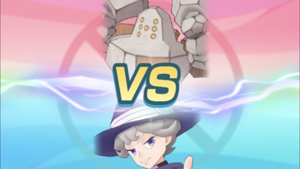 CHAMPION BEDE SOLOS REGIROCK | Legendary Arena | Pokemon Masters EX