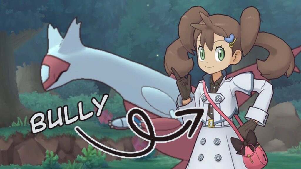 Cosplay Shauna BULLIES Latias | Shauna (Special Costume) & Klefki Showcase | Pokemon Masters EX