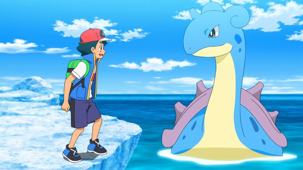Ash's Lapras RETURNS! Heracross, Bayleef - Aim to be Pokemon Master Episode 7 AMV - PM 2019 EP 143