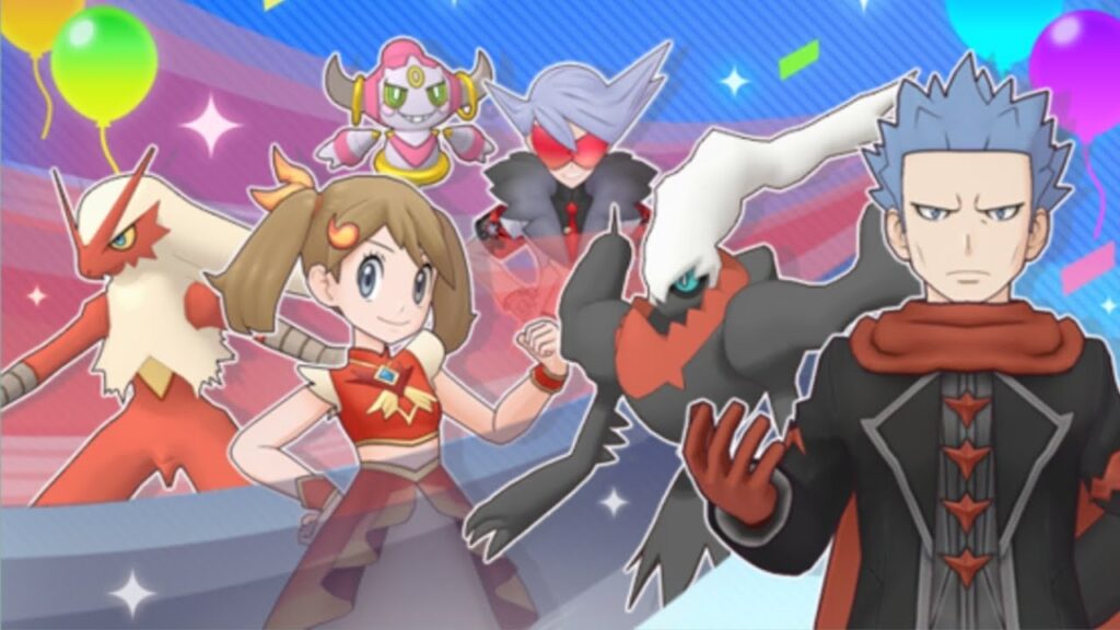 Pokemon Masters EX: 50 Million Download Pokefair Scout