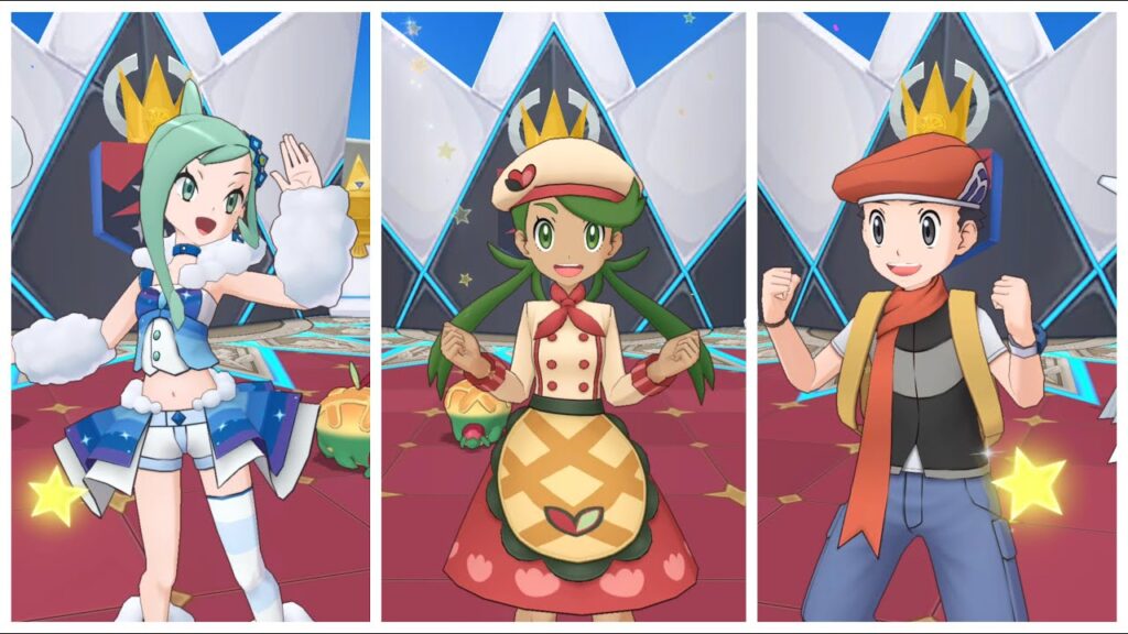 Pokemon Masters EX Champion Stadium Master Mode 10K Pts Week 127 Hard (Johto Challenge)