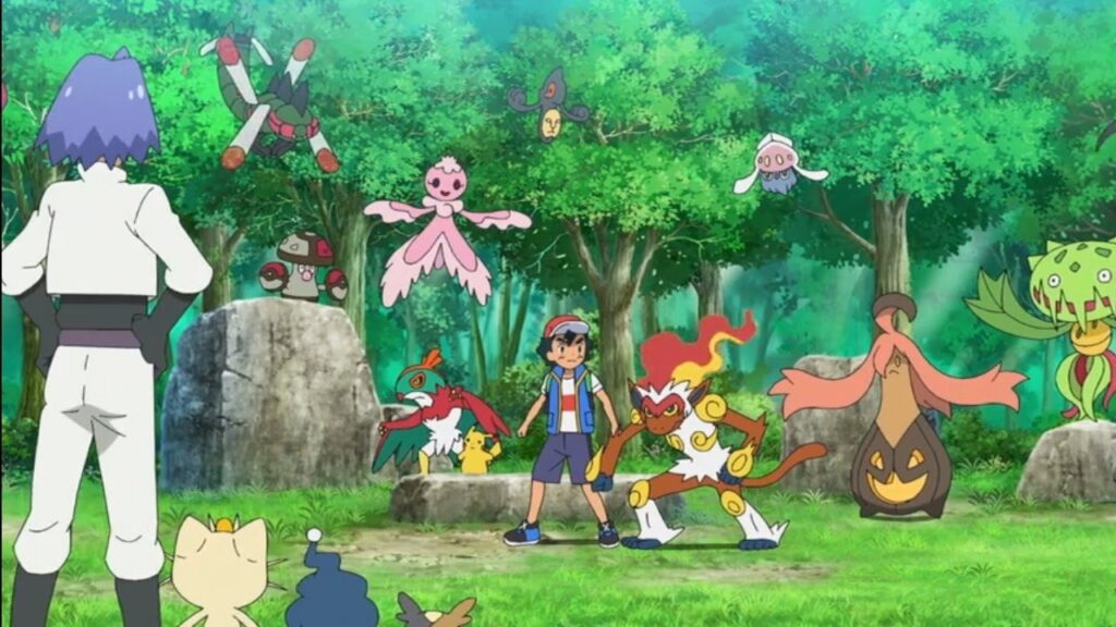 Infernape Return | Team rocket old Pokemon return | Aim to be Pokemon Master Episode 9 in hindi