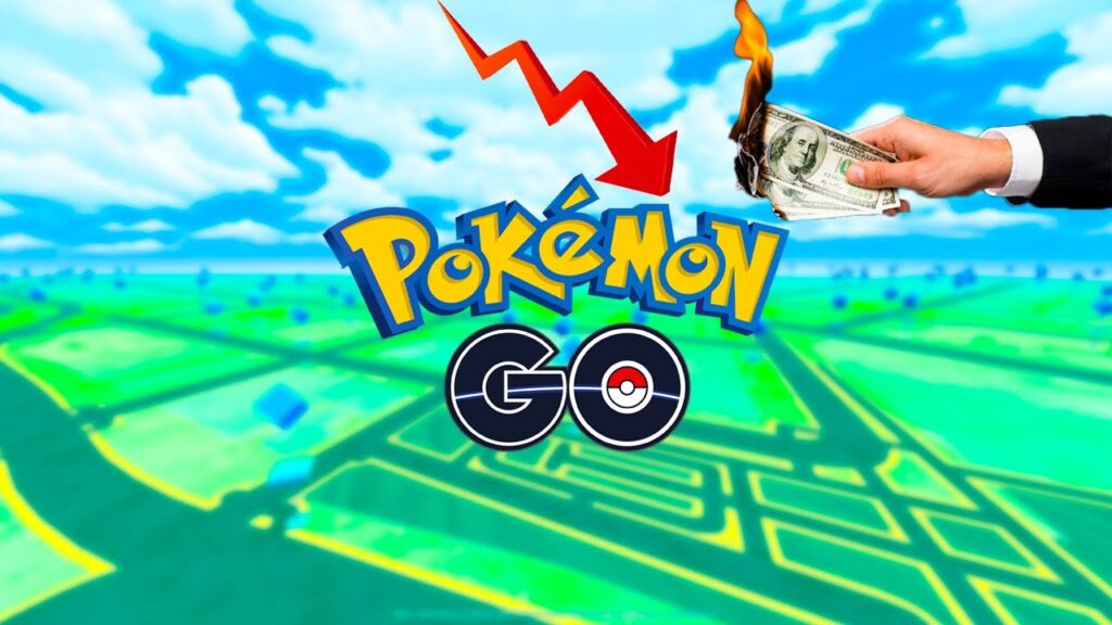 THINGS KEEP GETTING WORSE FOR POKEMON GO! HUGE Revenue Loss Reported