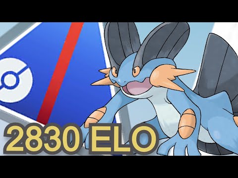 SWAMPERT pushes above 2800 ELO | Great League Teams | Pokemon GO Battle League