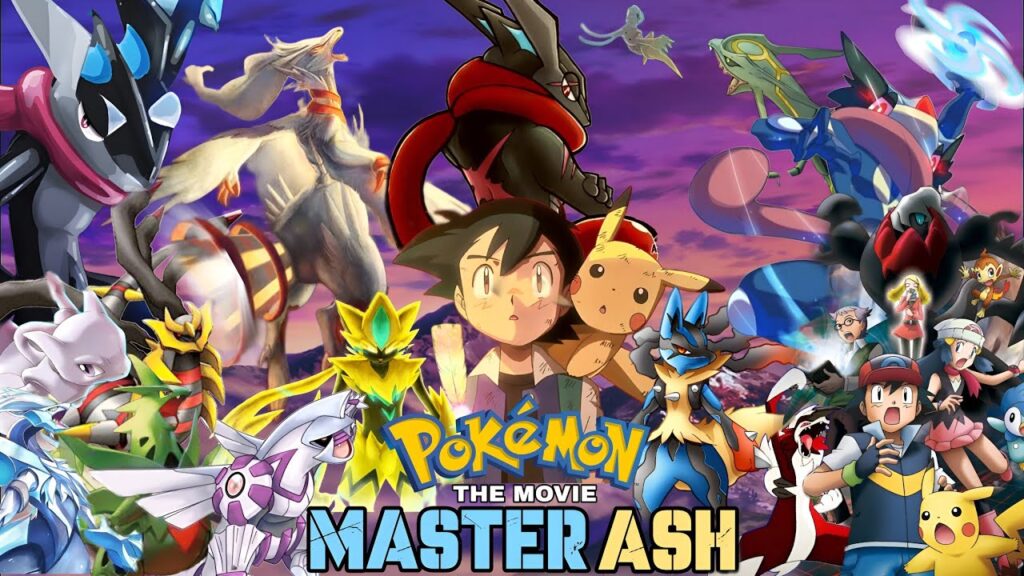 Pokemon The Movie : Master Ash | Road To Pokemon Master | 4k Movie in hindi