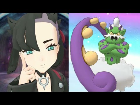 EX Marnie soloes the Tornadus Legendary Arena [Pokemon Masters EX]