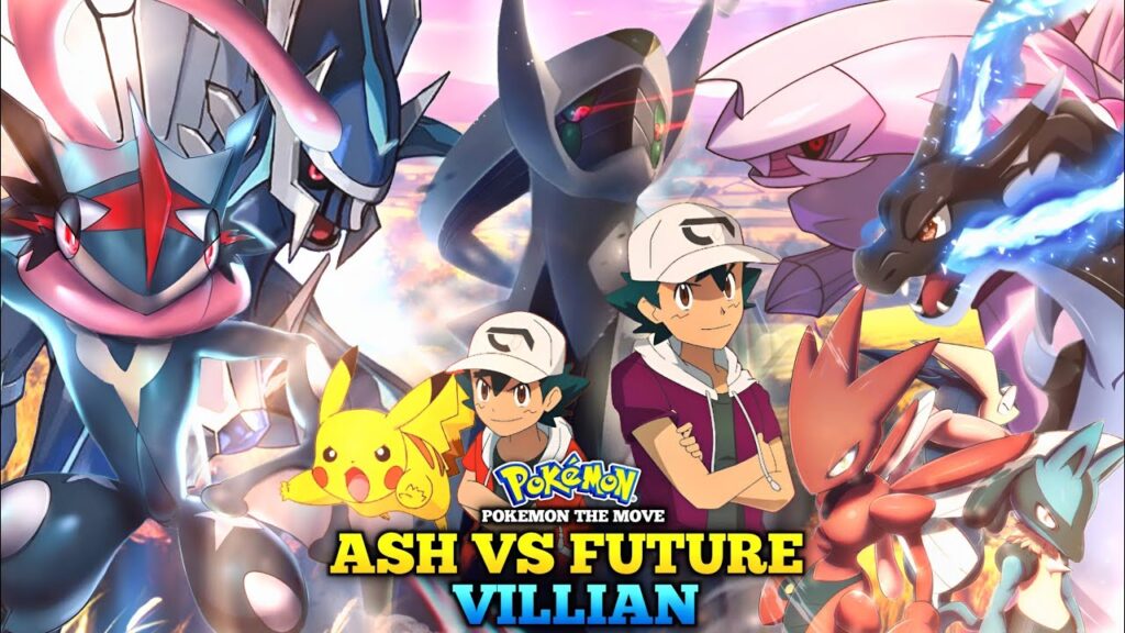 Pokemon Movie:- Master Ash vs Future Villian | Road to Pokemon master || Pokemon Movie in Hindi