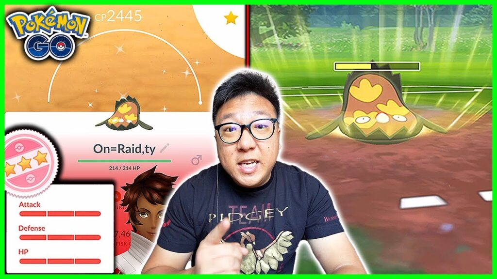 SHUNDO Level 50 Galarian Stunfisk in Go Battle Ultra League in Pokemon GO