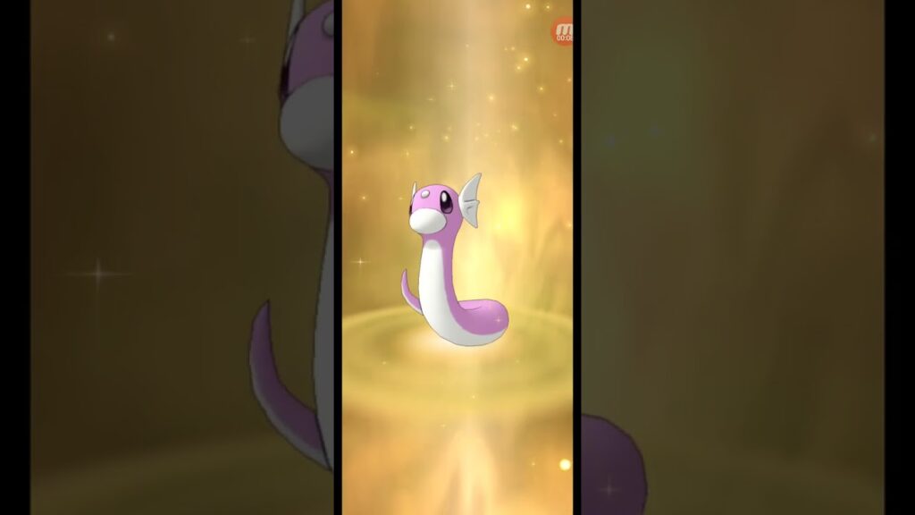 Pokemon Masters EX Shiny Dratini