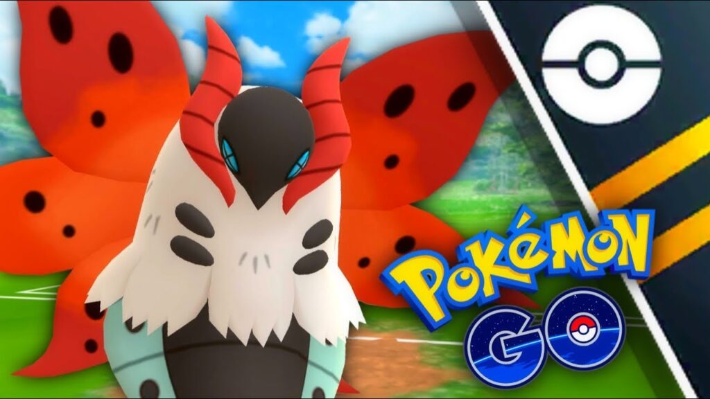 *NEW* VOLCARONA ULTRA RARE in GO Battle League for Pokemon GO