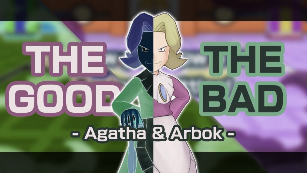 [Pokemon Masters EX] THE GOOD vs THE BAD! Agatha (Variety) & Arbok