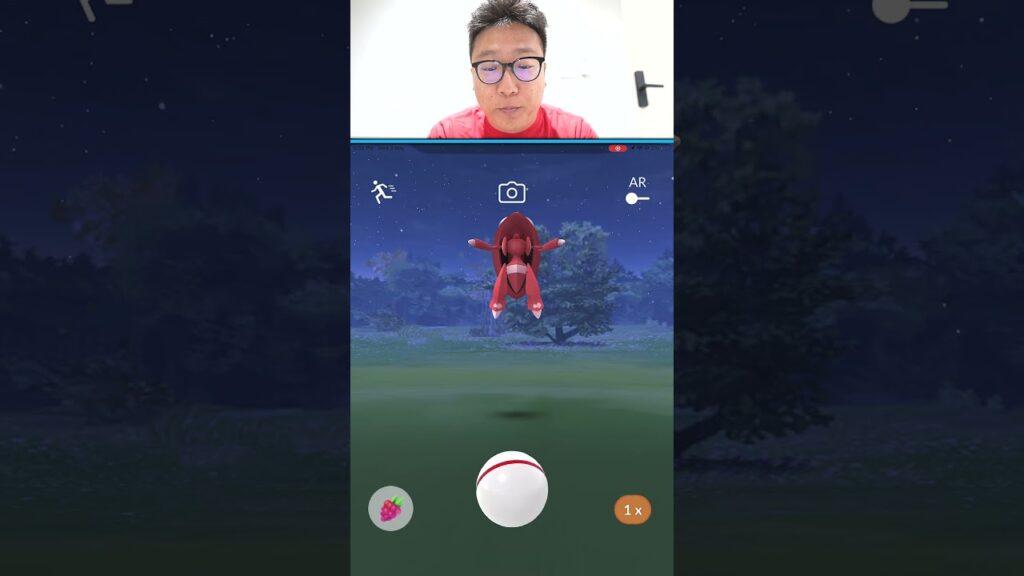 Shiny Genesect Last Ball Challenge With ONLY 1% Battery LEFT! - Pokemon GO, #shorts