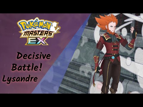 Pokemon Masters EX - Battle! (Decisive) Lysandre - 30 Minutes Extended
