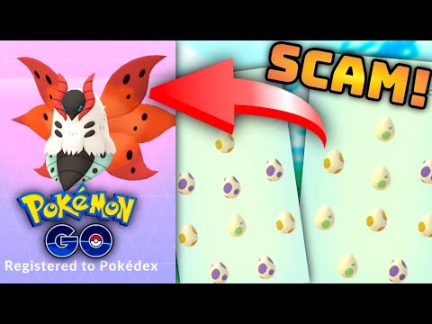 Hatching 50 *SCAM EGGS* how many Larvesta & Shiny PKMN did I get in Pokemon GO