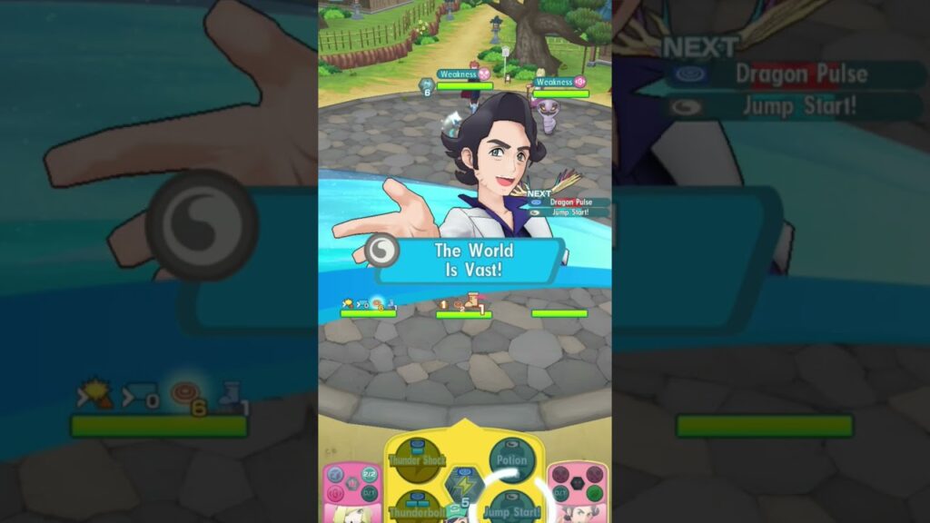 I defeated Agatha and Lance in Pokemon Masters EX