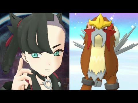 EX Marnie soloes the Entei Legendary Arena [Pokemon Masters EX]