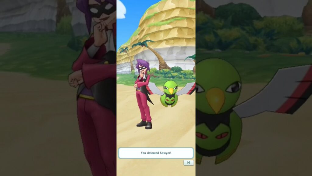 Challenge The Body Builders Part 2, Mission Masked | Pokemon Masters Ex