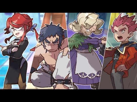 Kanto Elite Four (Part 1) || Pokemon Masters EX
