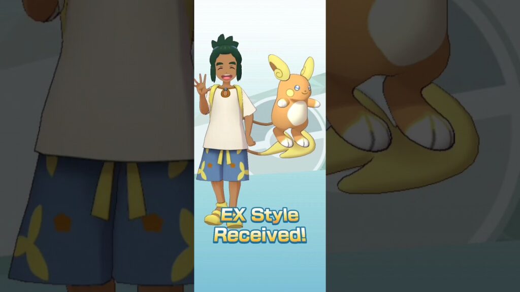 Hau & Raichu Ex Style | Pokemon Masters Ex