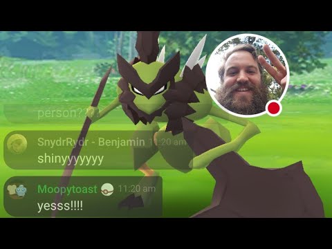 Kleavor Raid Day - Shiny Hunt *Live* Pokemon GO