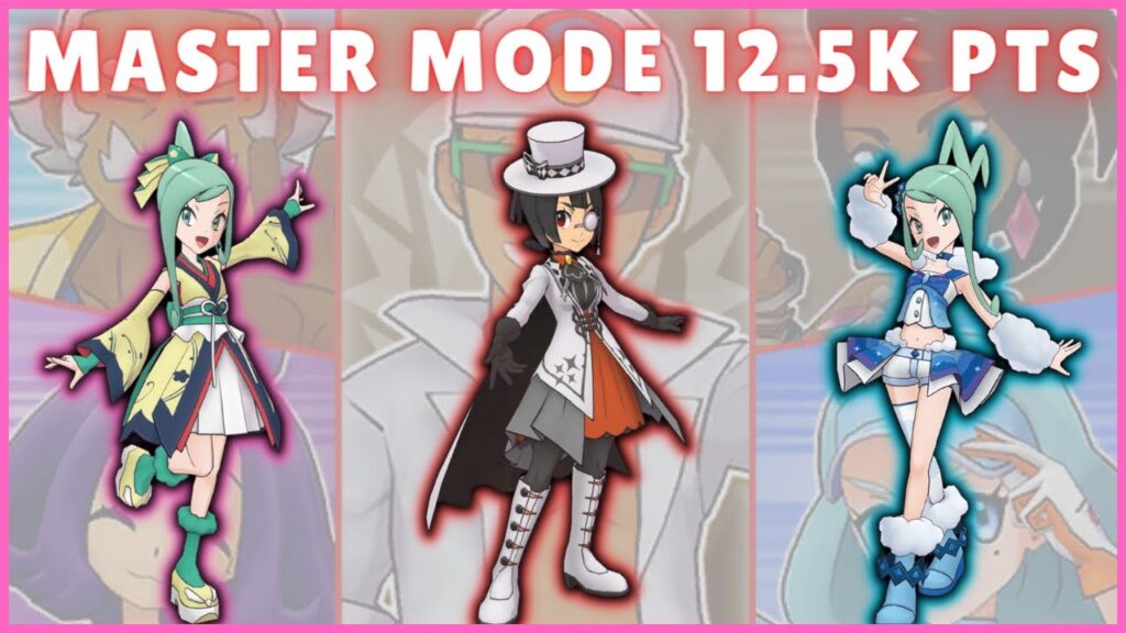 Off-Type Edition! CS Master Mode 12.5k Points (Alola 140) | Pokemon Masters EX