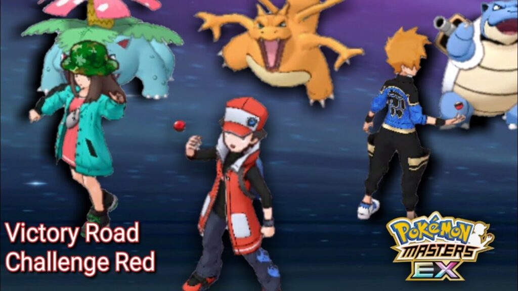 Victory Road: Challenge Red - Pokemon Masters EX 2.18.0