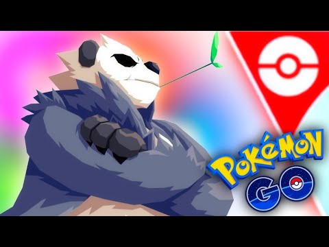 *PANGORO MAX ATTACK BOOSTED* in GO Battle League for Pokemon GO