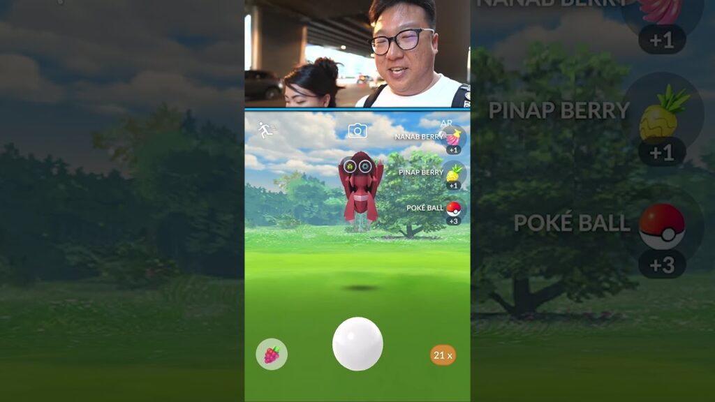 I Did 20 Mythical Raids And Caught 3 Shinies! - Pokemon GO, #shorts