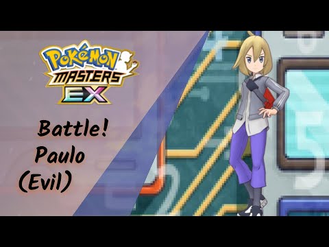 Pokemon Masters EX - Battle! Paulo (Evil) - 30 Minutes Extended