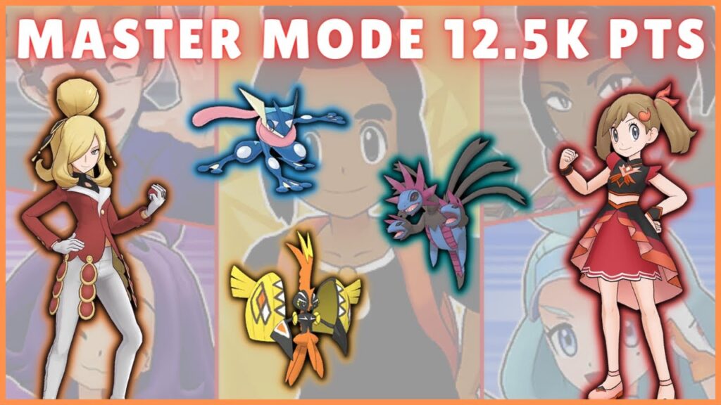 Sync Acceleration Edition! CS Master Mode 12.5k Points (Alola Week 141) | Pokemon Masters EX