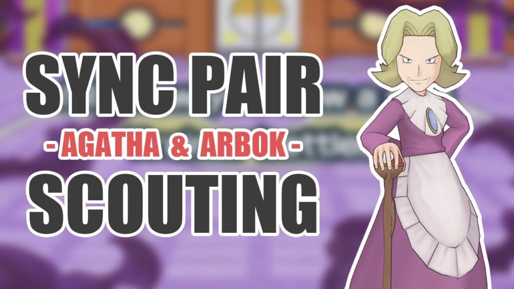 [Pokemon Masters EX] THE ONE WITHOUT THE GHOST | Sync Pair Scout - Agatha (Variety) & Arbok