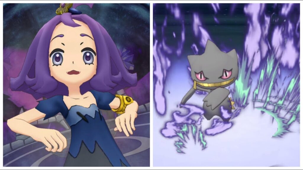 Pokemon Masters EX: Lodge Acerola & Banette Showcase