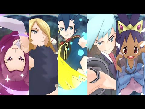Pokemon Masters EX | 12,500 Points Master Mode | Alola Champion Stadium | Week 141