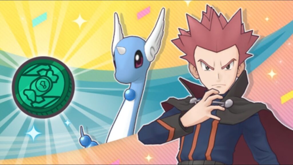 Pokemon Masters EX: Lance & Dragonair Variety Scout Summoning