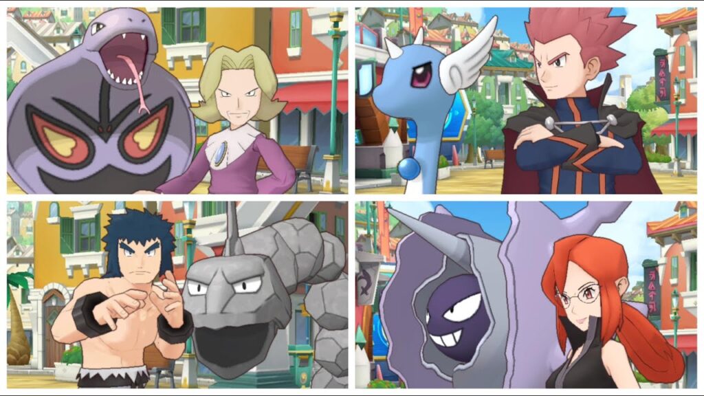 Pokemon Masters EX: Kanto Elite Four Stories