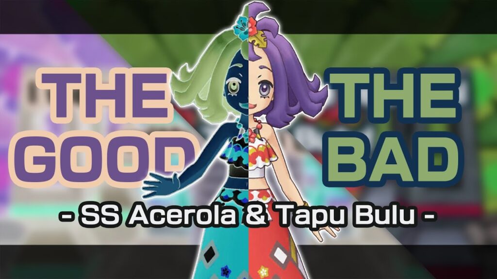 [Pokemon Masters EX] THE GOOD vs THE BAD! Sygna Suit Acerola & Tapu Bulu