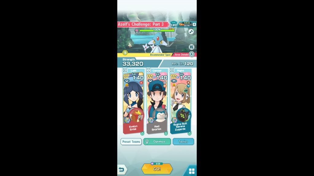 Azelf Auto clear Legendary Arena Gauntlet - Deluxe Lucky Cookie Farming  - Pokemon Masters EX