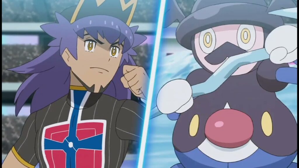Pokemon masters journey||battle Ash vs Leon#pokemon #viral #views