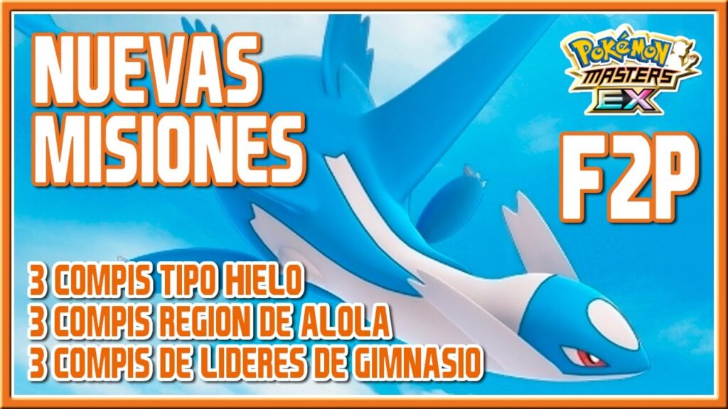 F2P LATIOS | NUEVAS MISIONES | POKEMON MASTERS EX