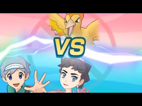[Pokemon Masters EX] Tech Kabutops and SS Diantha Duo Moltres