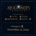 [Hogwarts Legacy] Hogwarts Legacy launches on Nintendo Switch on 11/14/23. We know fans are looking forward to playing on Switch, therefore creating the best possible experience is our top priority. Thank you for your patience.