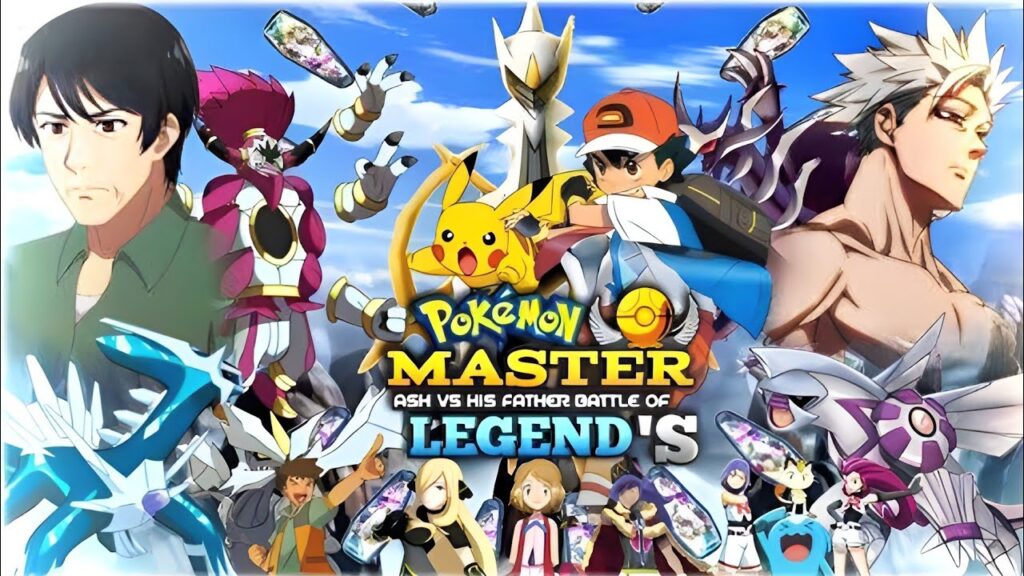 Pokemon the movie:Pokemon Master Ash vs His Dad Battle Of Legends the movie|| Road to Pokemon master