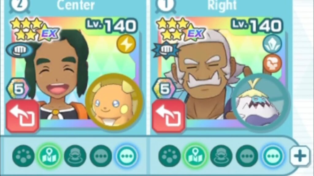 Pokemon Masters EX English Interactions