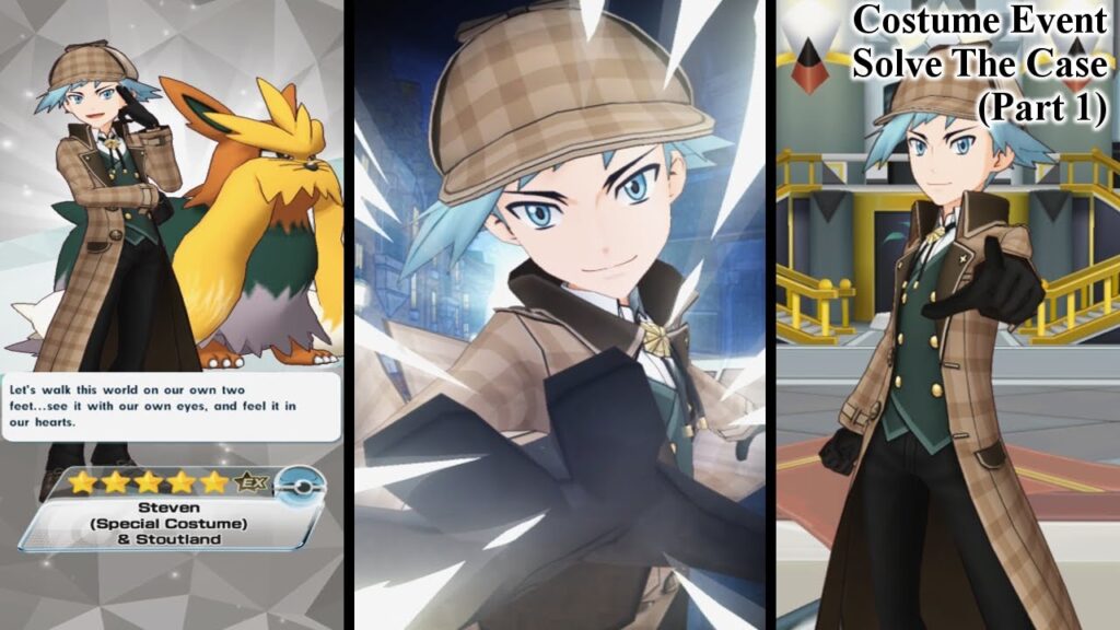 [Let's Play] Pokemon Masters EX: Costume Event: Solved The Case Part 1