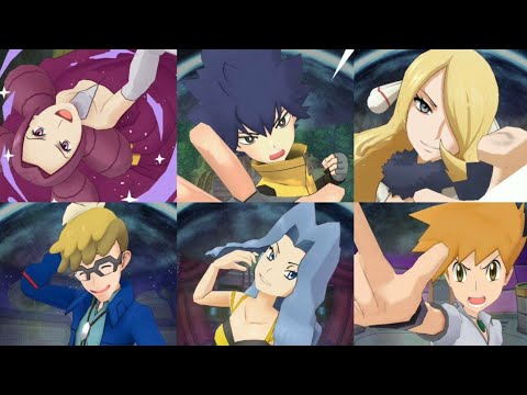 15 Strike units take on the Alola Champion Stadium [Pokemon Masters EX]