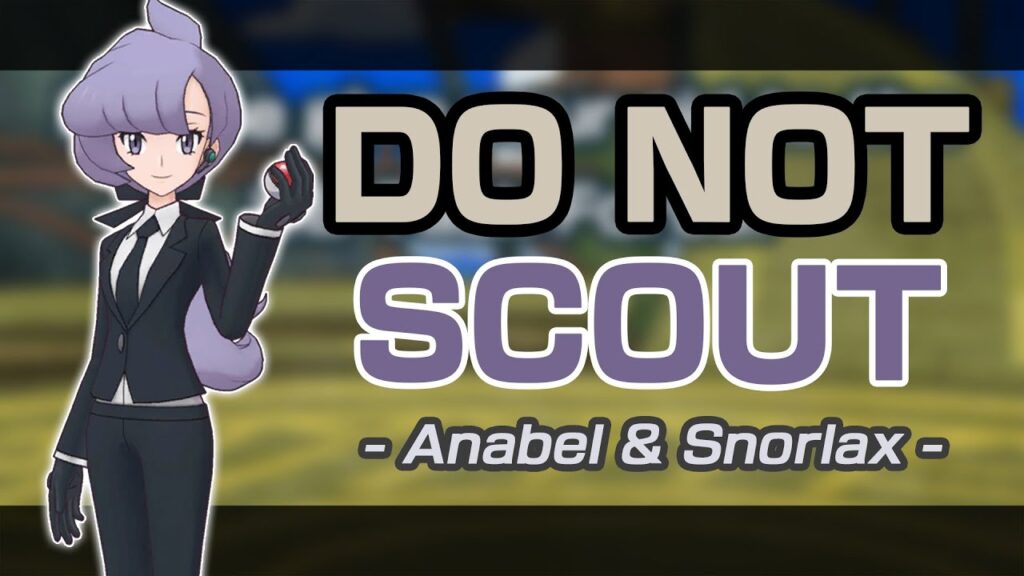 [Pokemon Masters EX] DO NOT SCOUT! Anabel & Snorlax