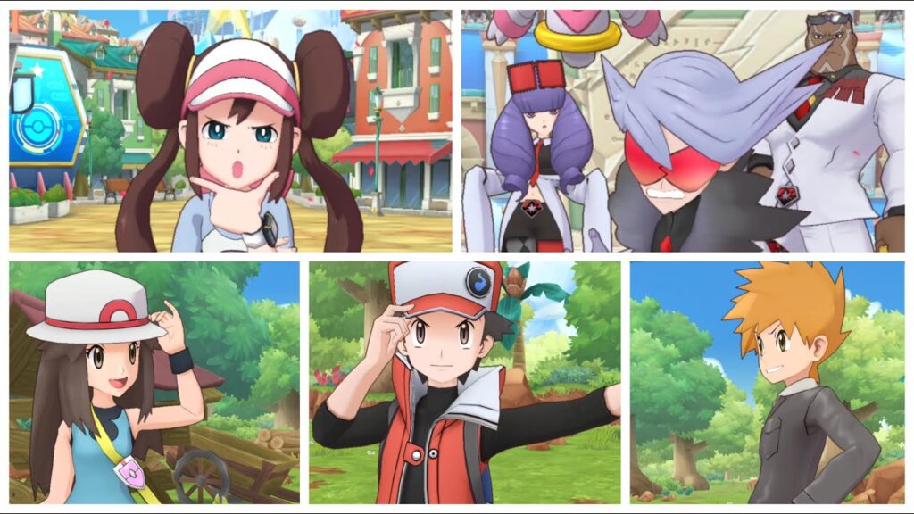 Pokemon Masters EX: Motivated By Leaf, Red Starts To Talk During The Final Showdown (Chapter 30)