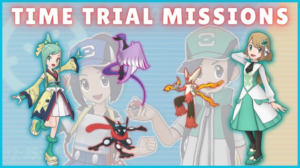 Top Speed! ALL Time Trial Event Missions | Pokemon Masters EX