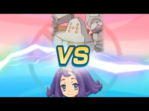 [Pokemon Masters EX] SS Acerola Solos Regirock
