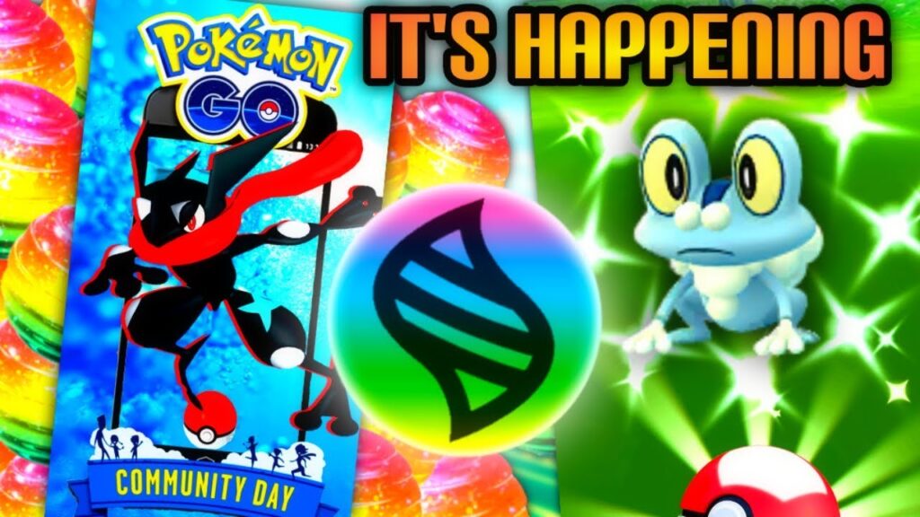 *NEXT COMMUNITY DAYS* Shiny Greninja & MORE LET'S GO! // Pokemon GO